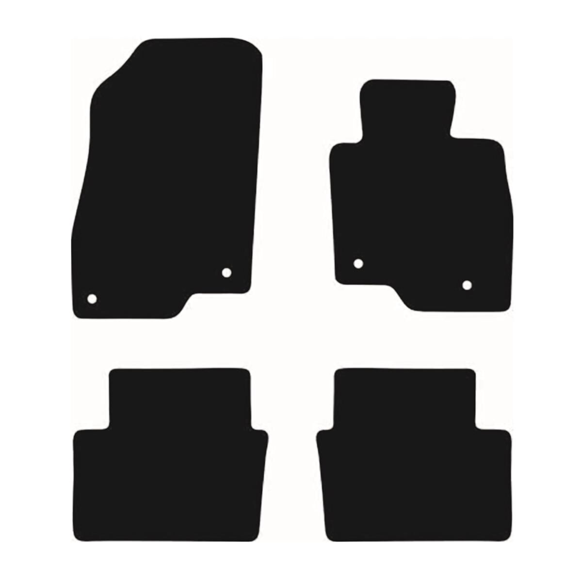 LUXURY CARPET CAR MATS FOR MAZDA 6 WAGON (3RD GEN) 2012 ONWARDS, , scaau_hi-res