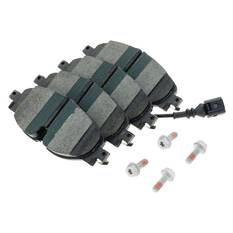 EURO-LINE CERAMIC+HD ZERO DUSTAUDI A3 (8V1) 2012- FRONTDB2383, , scaau_hi-res