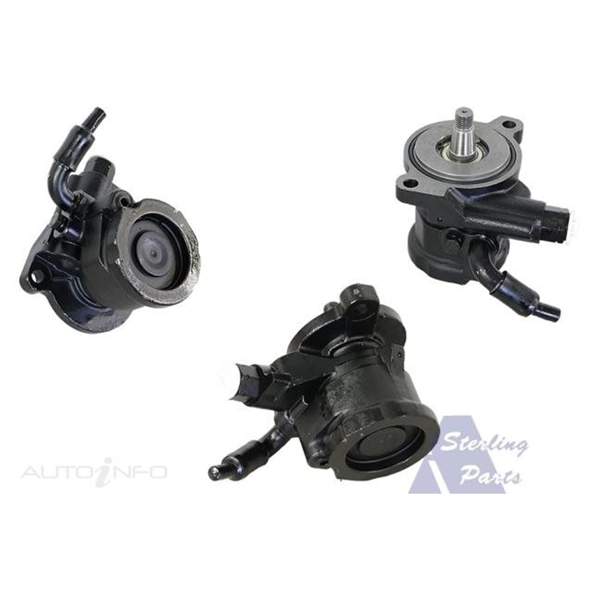 TOYOTA LANDCRUISER  FJ100 SERIES  04/1998 ~ 07/2007  POWER STEERING PUMP  4.5 LITRE INLINE 6 PETROL- (1FZ), , scaau_hi-res