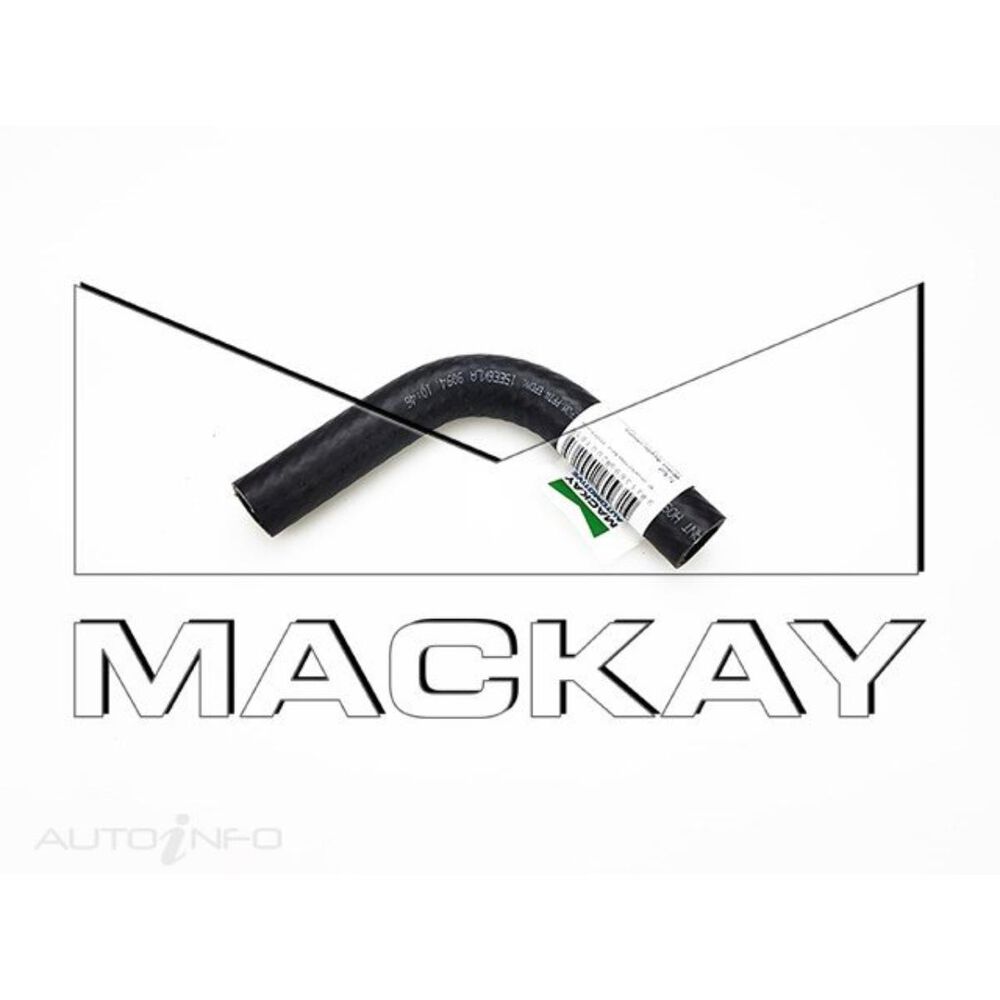 Mackay Hose 90 Degree, 105mm + 105mm, EDPM Rubber, 16mm ID, UHB16