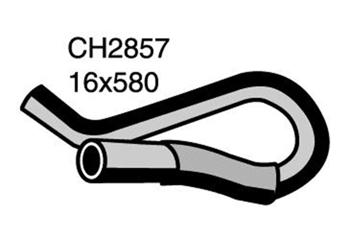 Heater Hose  - DAIHATSU FEROZA . - 1.6L I4  PETROL - Manual & Auto, , scaau_hi-res