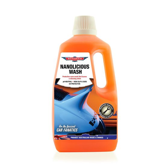 Bowden S Own Nanolicious Wash 2l Value Pack Bonano2l Supercheap Auto
