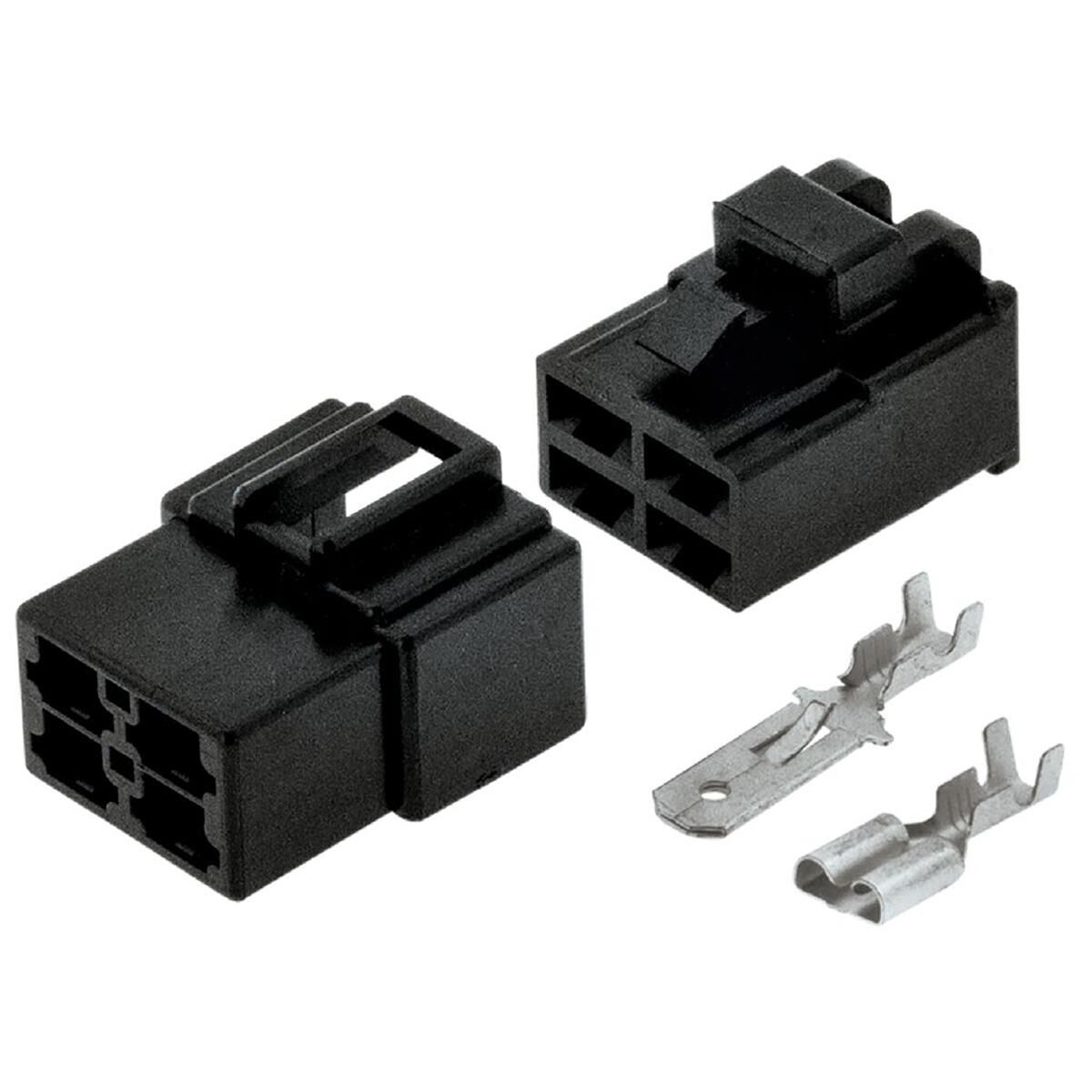 PKT 1 QC CONNECTOR HOUSING KIT, , scaau_hi-res