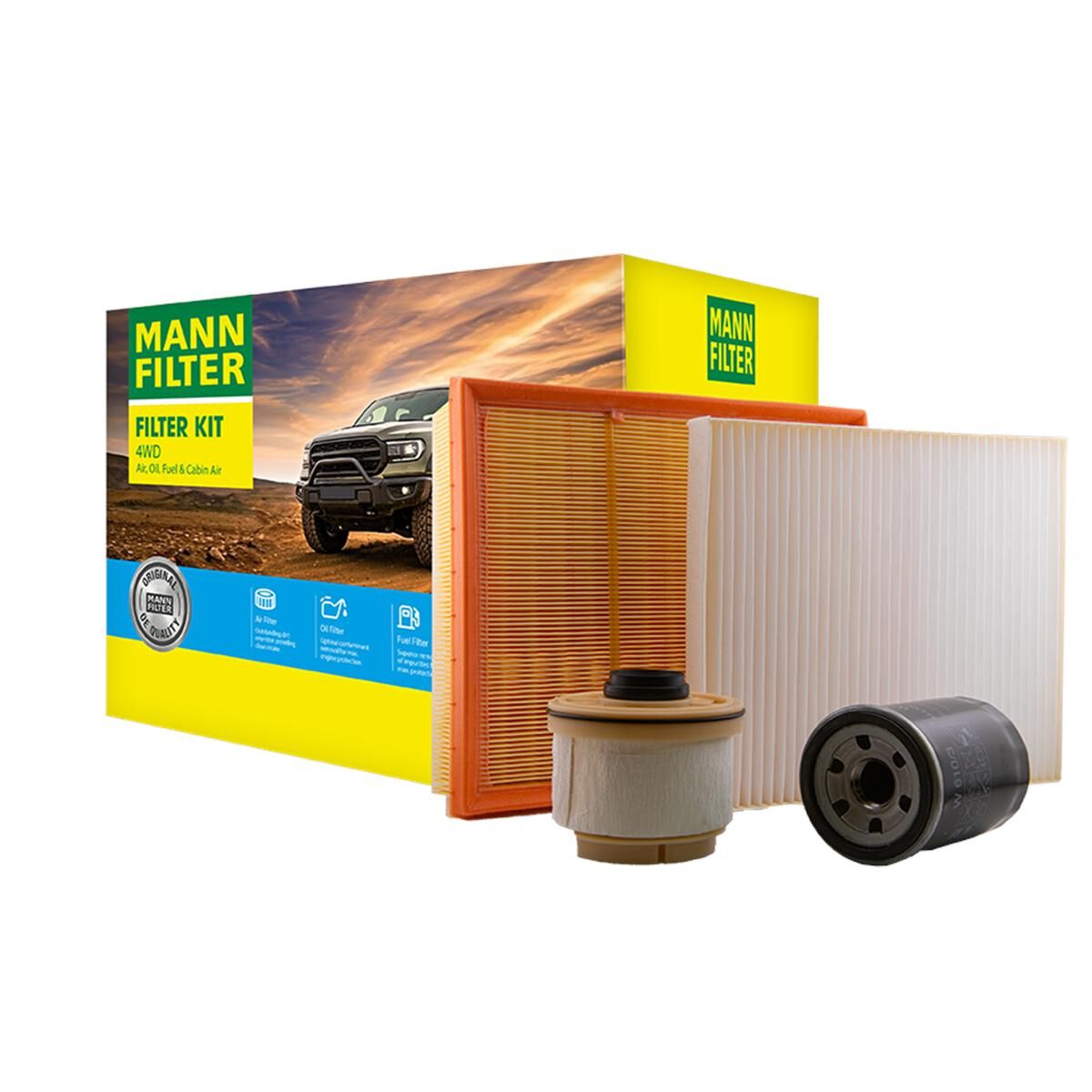 FILTER SERVICE PACK - D-MAX TF / MU-X UC 3.0 CRDI (ENGINE CODE: 4JJ1-TC/TCX), , scaau_hi-res