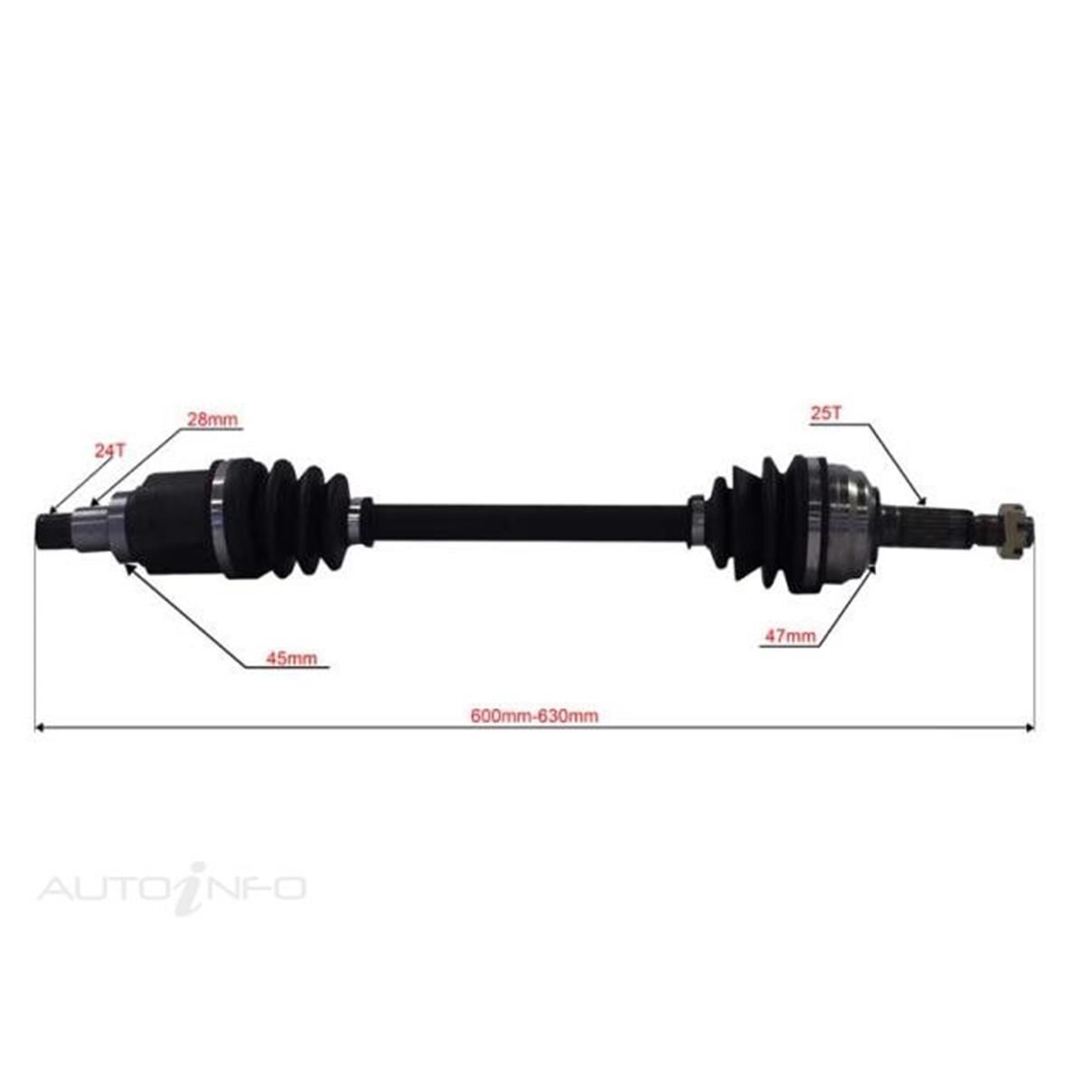 DRIVESHAFT ASSEMBLY, , scaau_hi-res