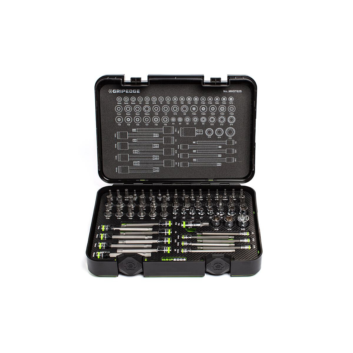 GRIPEDGE MASTER HEX & STAR DR SET 62PC, , scaau_hi-res