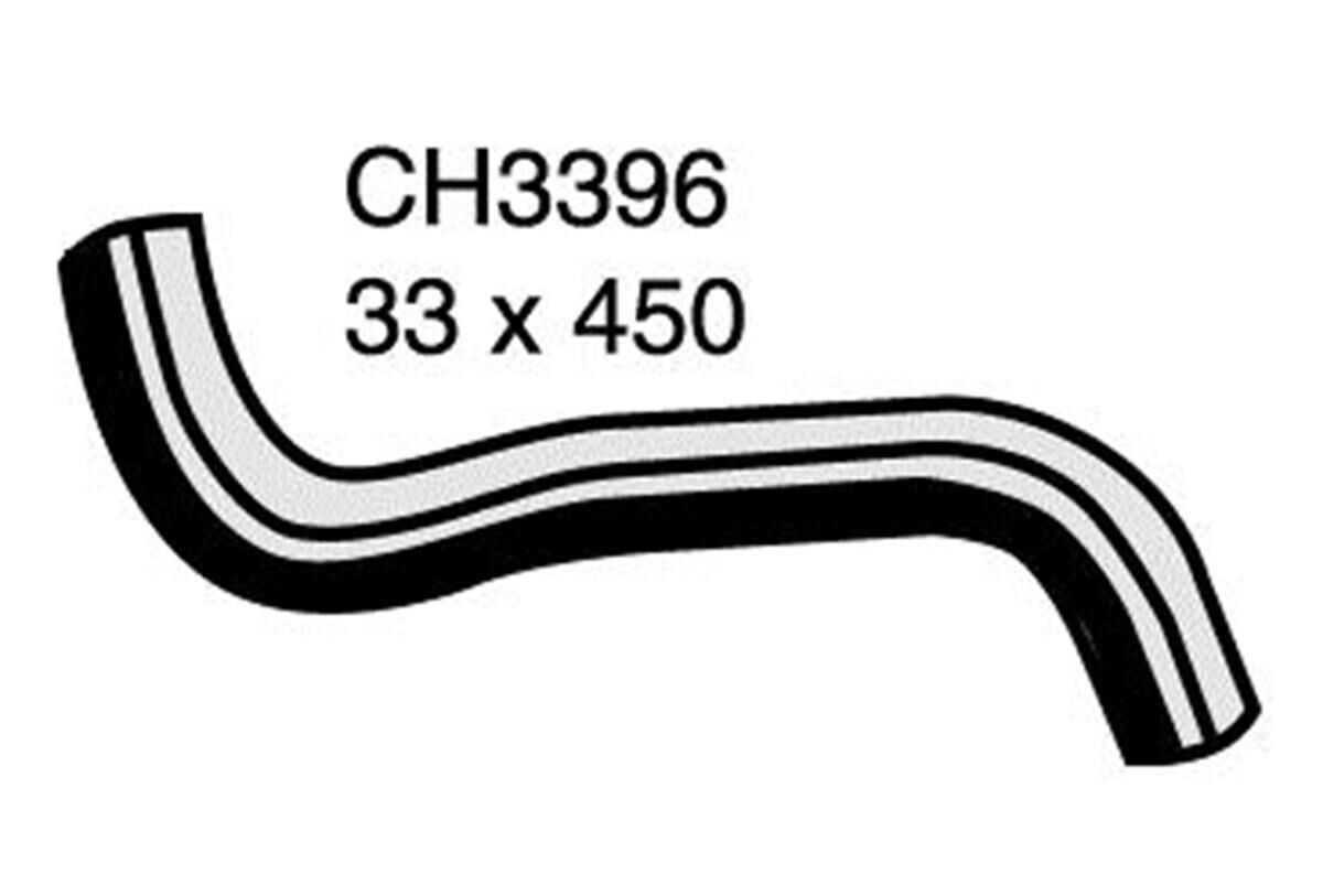 Radiator Lower Hose  - TOYOTA CAMRY ACV36R - 2.4L I4  PETROL - Manual & Auto, , scaau_hi-res