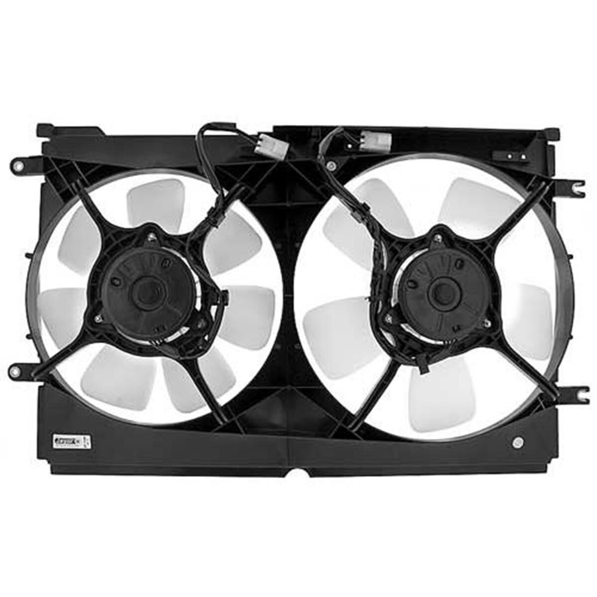 FAN ASSEMBLY COMMODORE VT V6, , scaau_hi-res