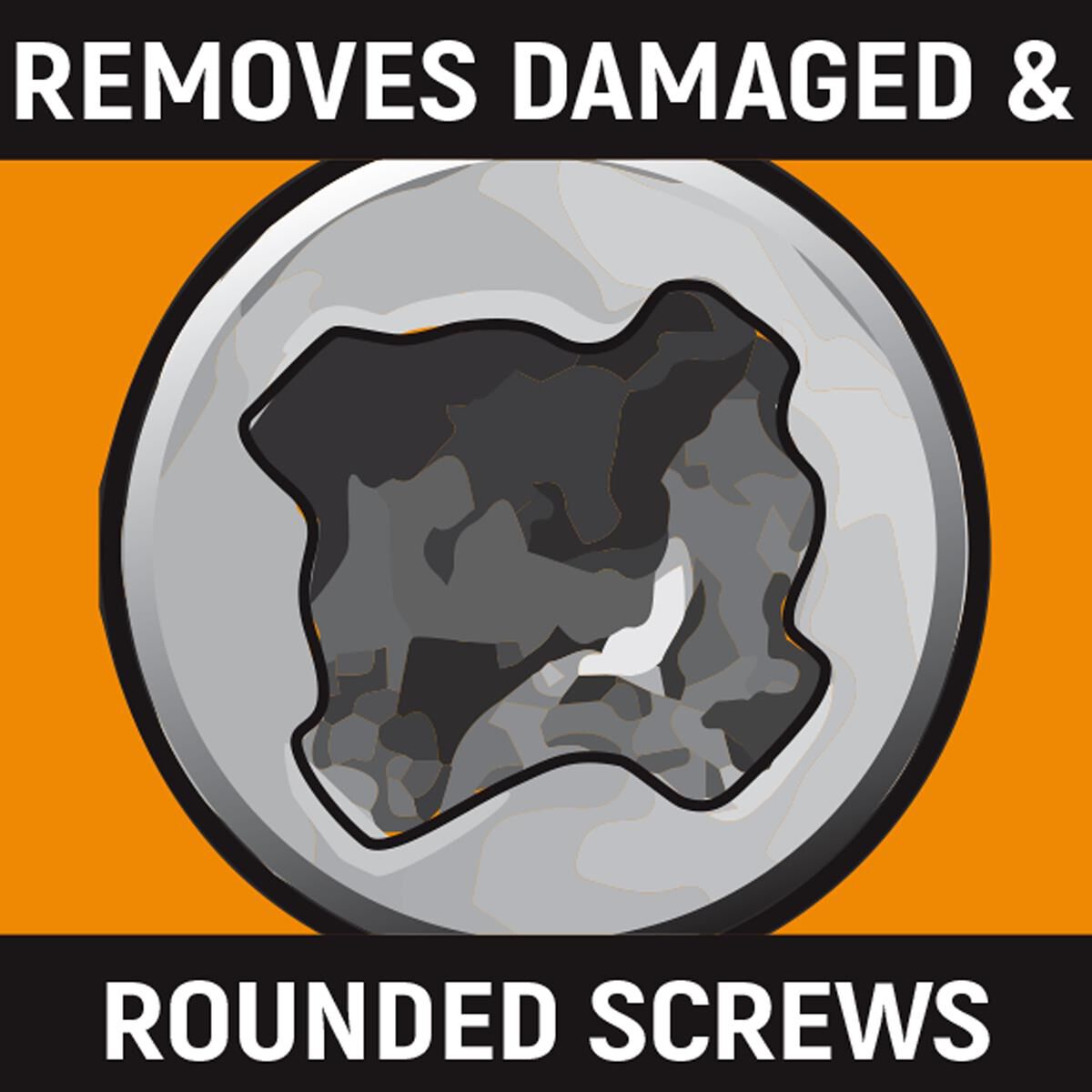 2 PC BOLT BITER IMPACT SCRDR SET, , scaau_hi-res