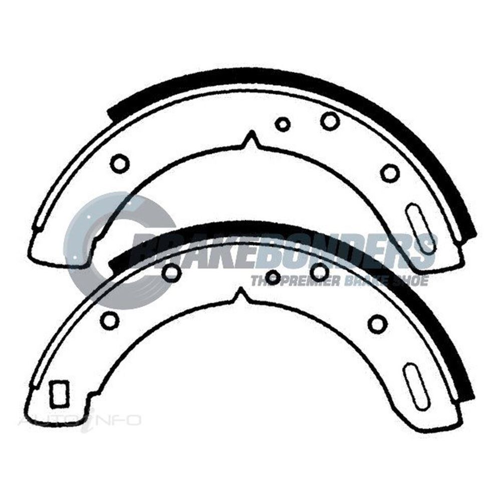 Brake Bonders Brake Shoes SB1144 Supercheap Auto