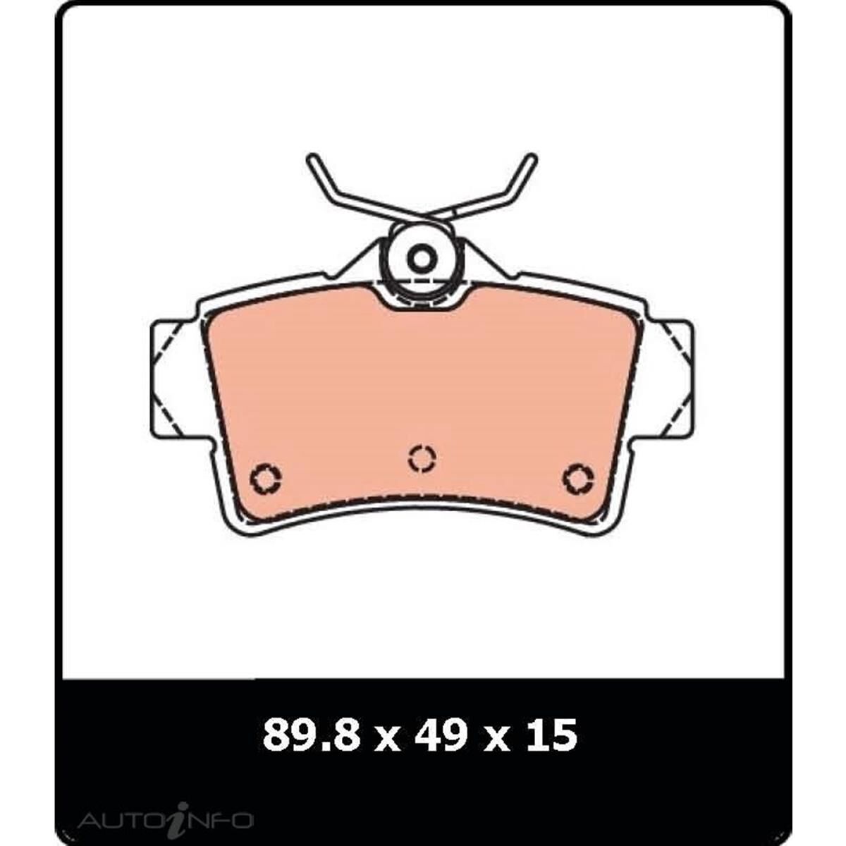 FROD MUSTANG REAR, , scaau_hi-res