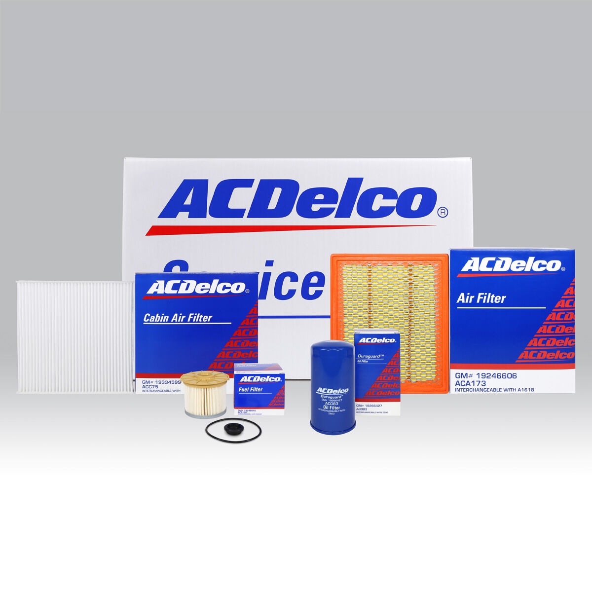 FILTER SERVICE KIT - ACK16, , scaau_hi-res