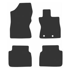 EXECUTIVE RUBBER CAR MATS FOR SUBARU CROSSTREK (3RD GEN) 2023 ONWARDS, , scaau_hi-res
