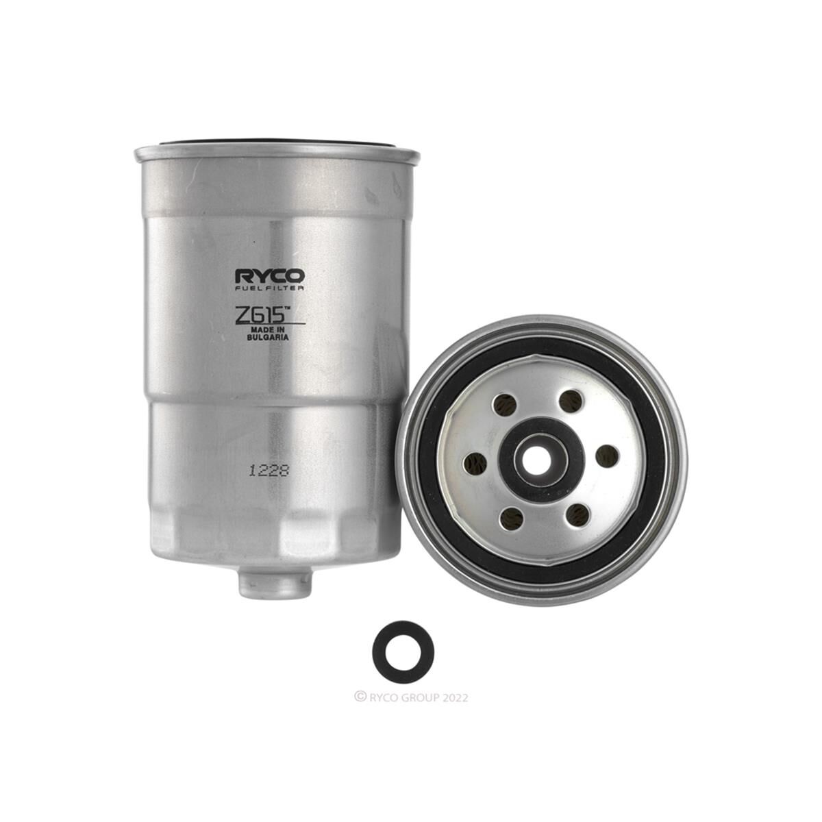 FUEL FILTER Z615 RYCO, , scaau_hi-res