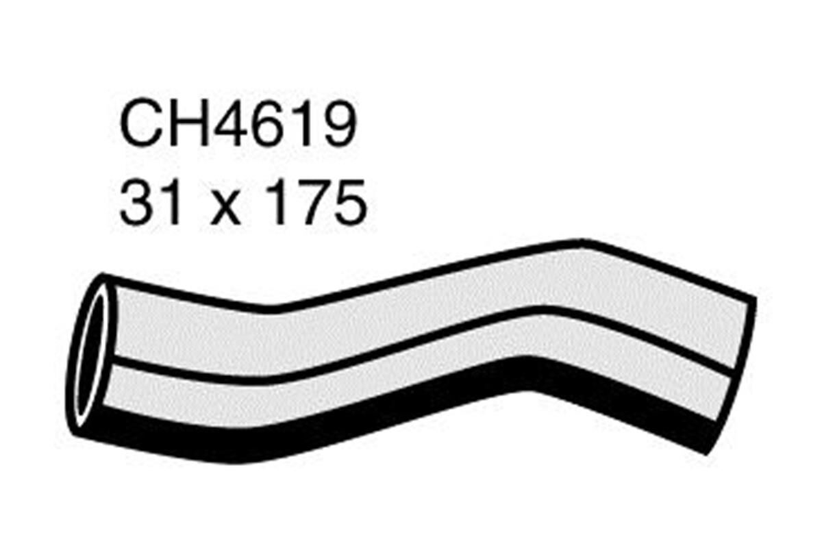 Radiator Upper Hose  - MINI COOPER S R53 - 1.6L I4 Supercharged PETROL - Manual & Auto, , scaau_hi-res
