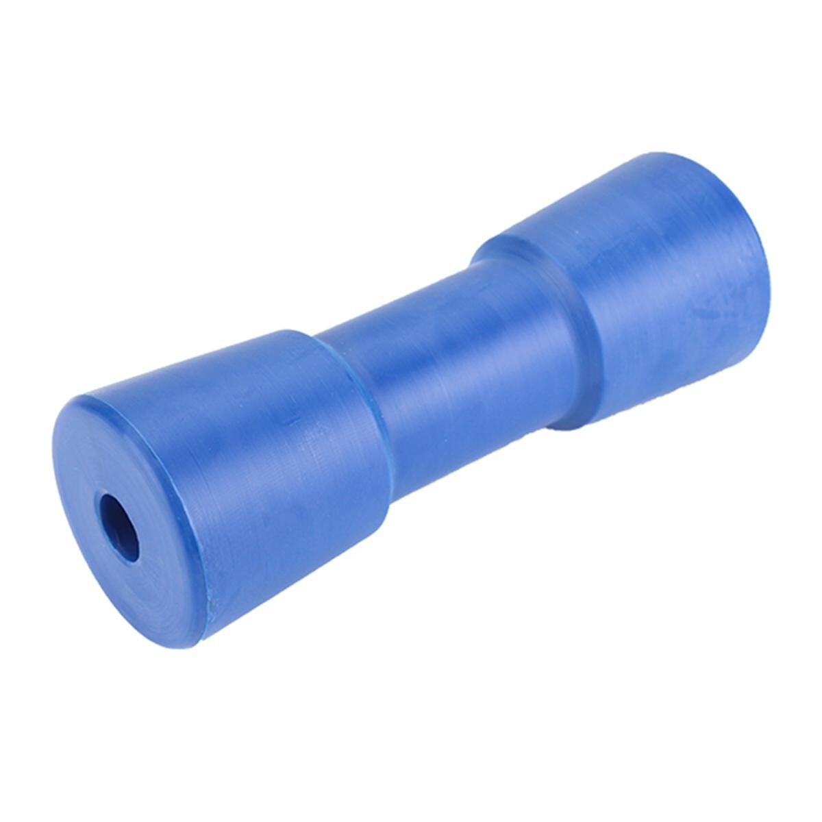 Sunrise Nylon Roller Sydney Roller 8" 17mm Bore Blue, , scaau_hi-res