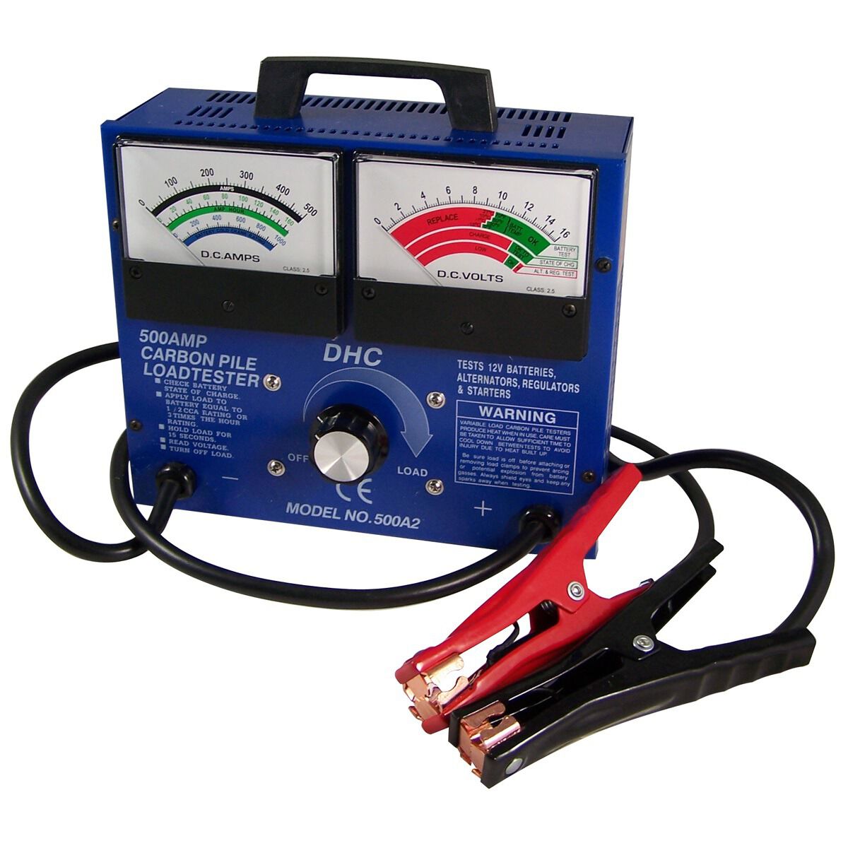 Carbon pile load sale tester