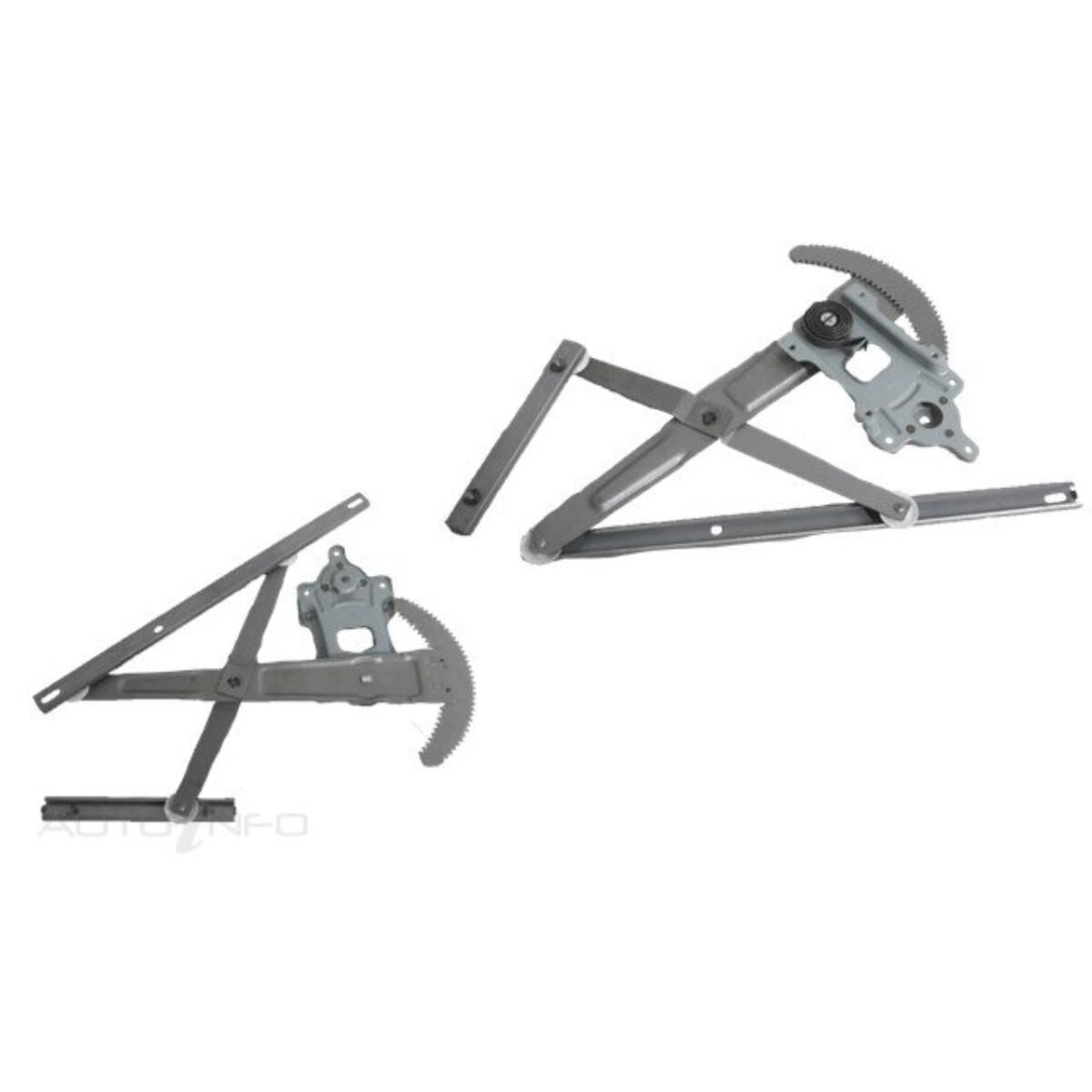 NISSAN PATROL  GU  12/1997 ~ 05/2015  FRONT ELECTRIC WINDOW REGULATOR   WITHOUT MOTOR  RIGHT HAND SIDE, , scaau_hi-res