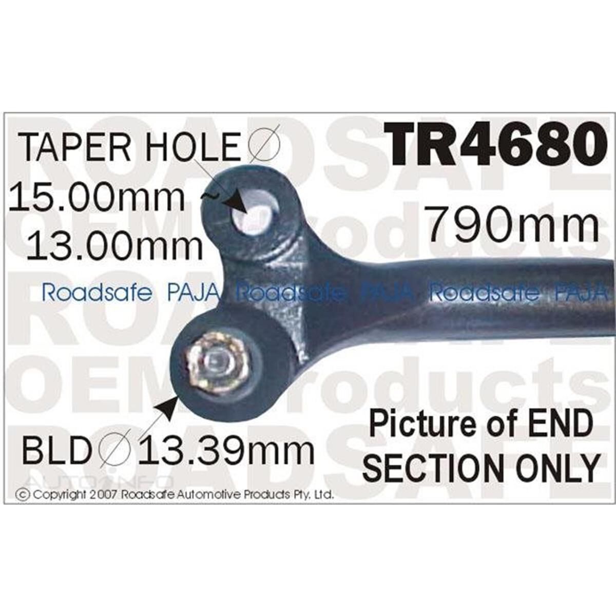 Roadsafe Track Rod - TR4680 | Supercheap Auto