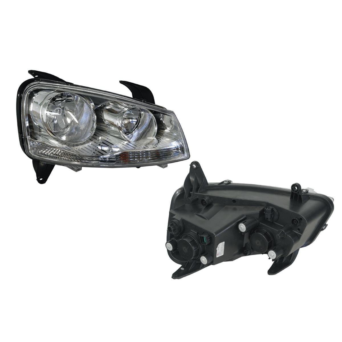 GREAT WALL V200/V240  K2  2012 ~ ONWARDS  HEADLIGHT  RIGHT HAND SIDE, , scaau_hi-res