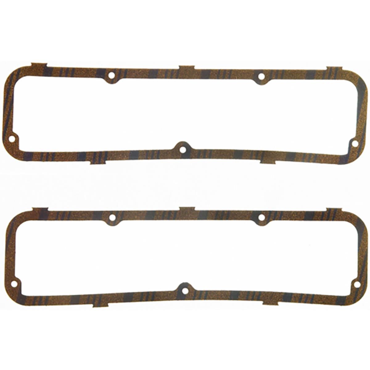 FORD FE 332 - 428 VALVE COVER GASKET SET CORK, , scaau_hi-res