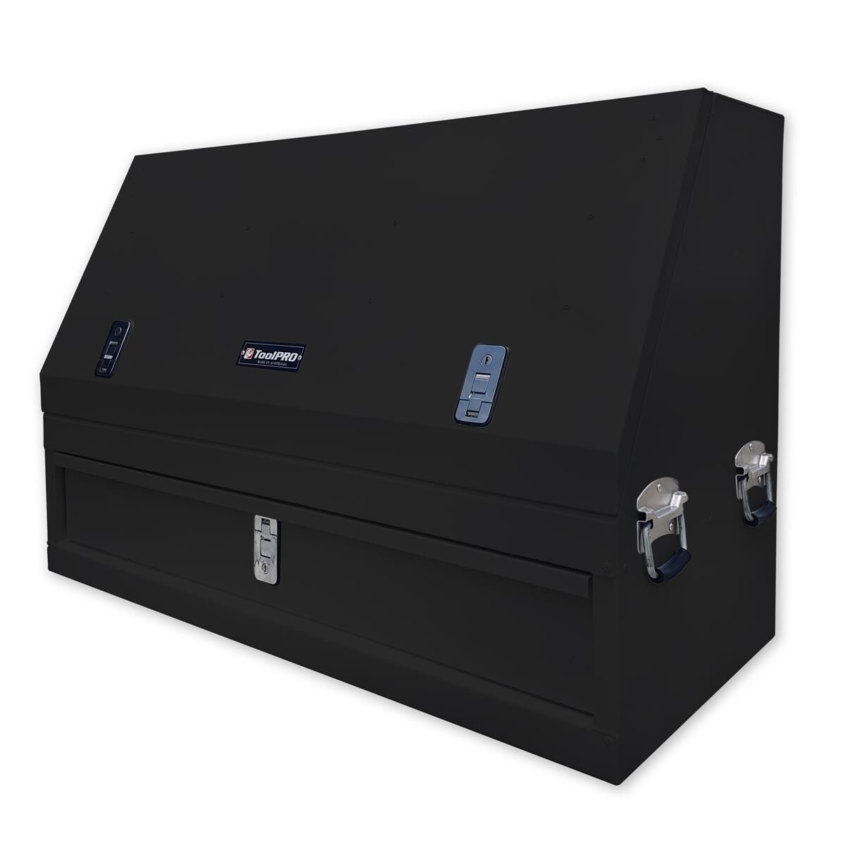 TRUCKBOX MATT BLACK LENGTH 1110MM X WIDTH 525MM X HEIGHT 805MM, , scaau_hi-res