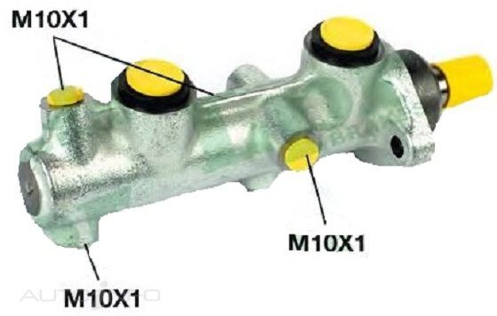 PTX B M CYL VW TRANSPORTER T3 W/O ABS 82, , scaau_hi-res
