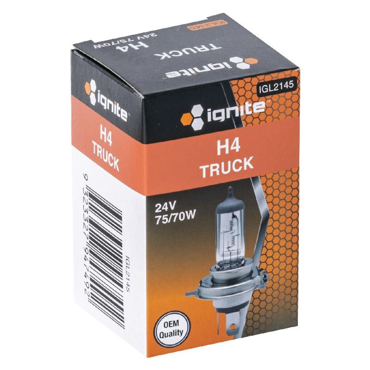 PKT1 H4 HALOGEN GLOBE 24V75/70W P43t-38 BASE BOX, , scaau_hi-res