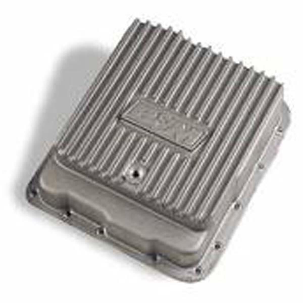 B&M CAST DEEP ALUM TRANS PAN- POWERGLIDE, , scaau_hi-res