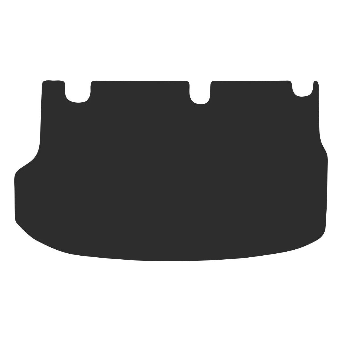 EXECUTIVE RUBBER BOOT LINER FOR HYUNDAI IMAX VAN (8 SEAT) 2009-2021, , scaau_hi-res