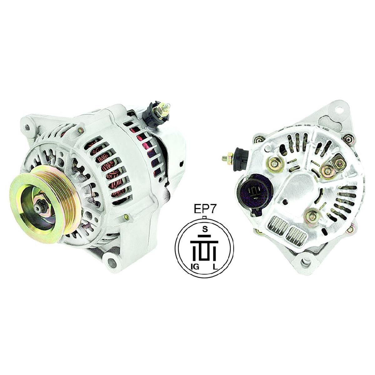 ALT 12V 70A TOYOTA COROLLA, , scaau_hi-res