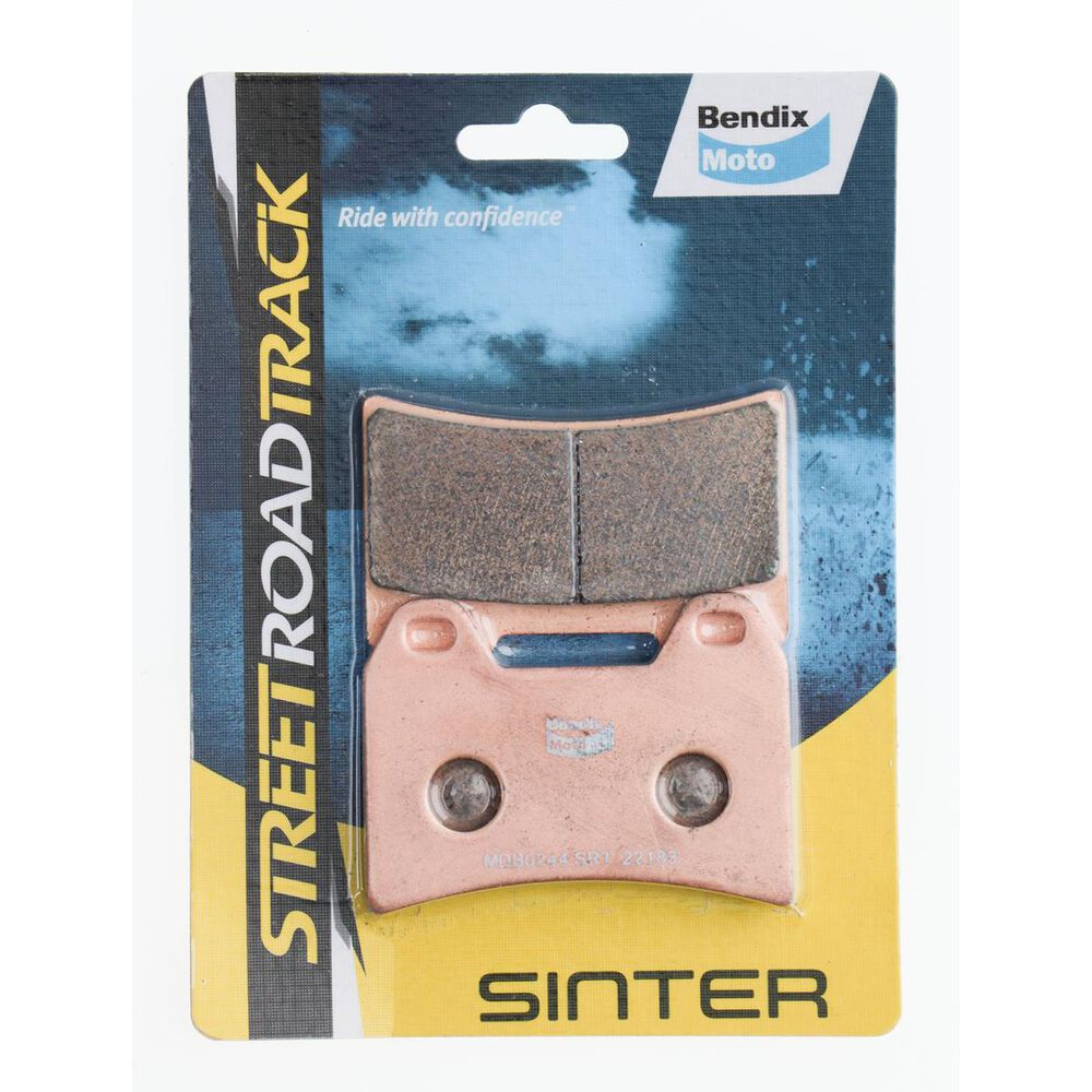 Bendix Street Road Track Motorcycle Disc Brake Pads MDB0244SRT