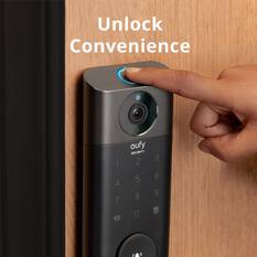 EUFY SECURITY VIDEO SMART LOCK, , scaau_hi-res