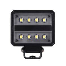 LED RECTGL WORKLAMP FLOOD BEAM80 Deg 9-36V 40W 8 LEDs BLKHSNG 4,100Lmns IP69K, , scaau_hi-res