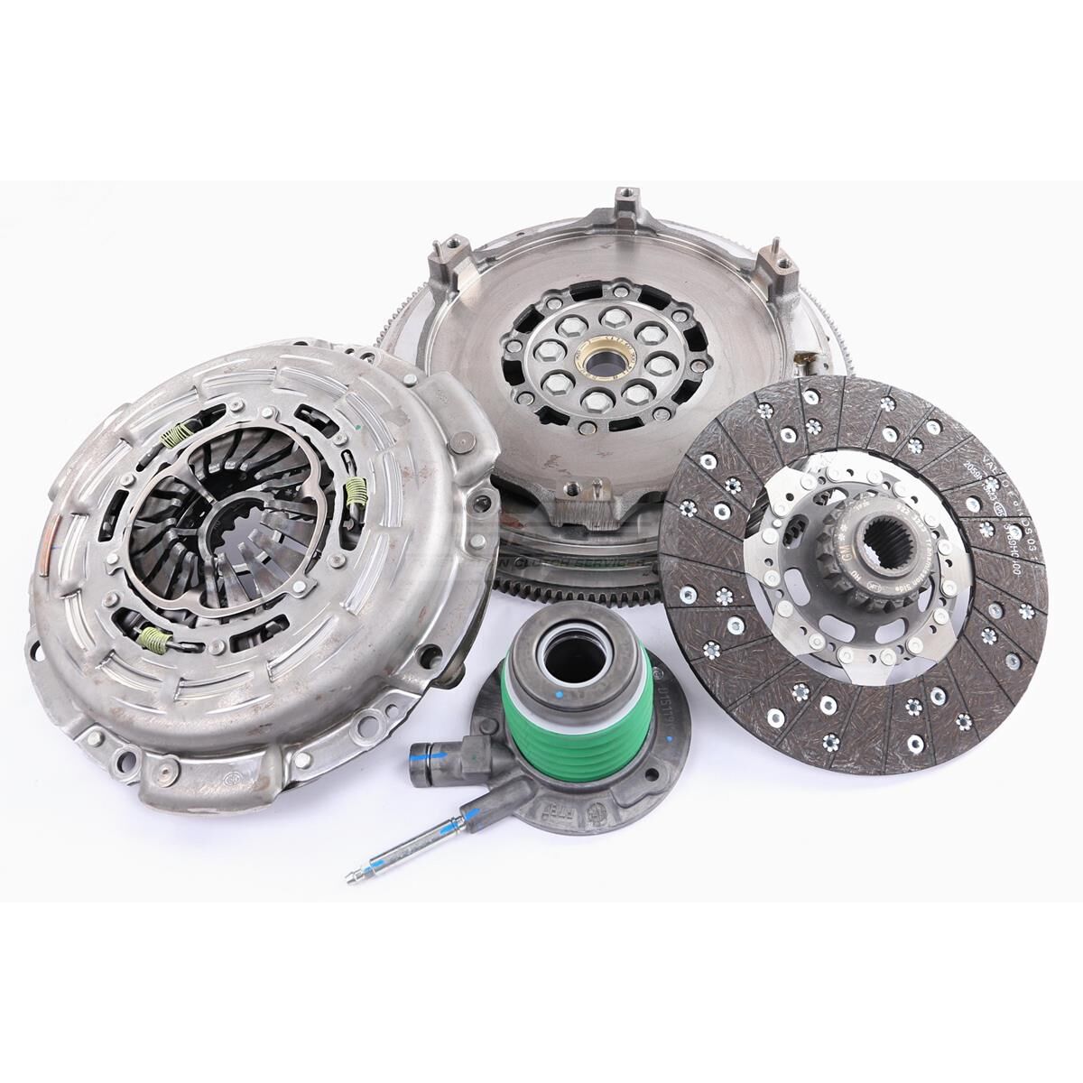 KIT STD GMH/CHEV 6.2L inc DMF+CSC, , scaau_hi-res