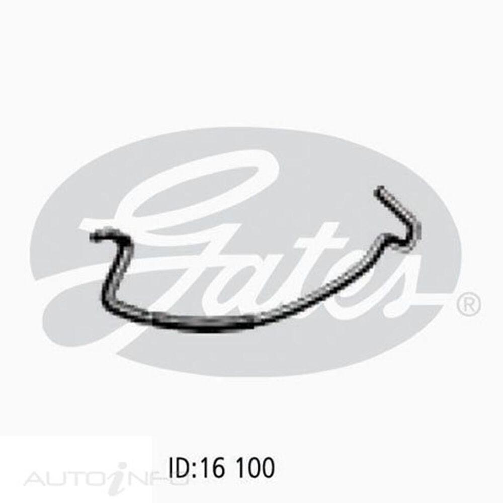 Gates Heater Hose 021158 Supercheap Auto