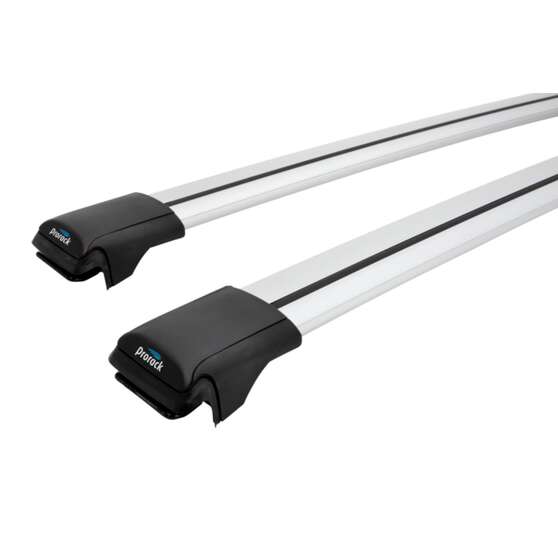 Prorack Aero Bar Rail Mount Roof Rack Pair 1040-1140mm S46