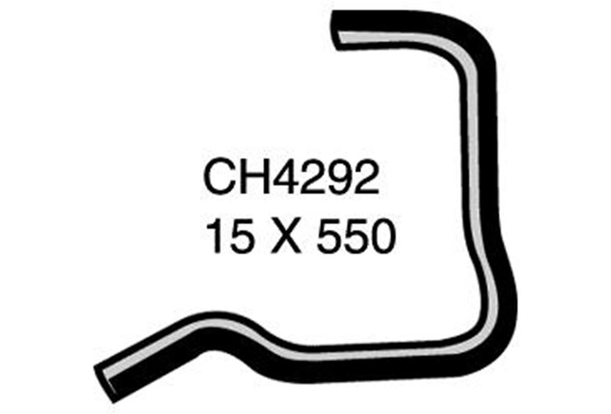 Heater Hose VOLVO 740, 740T , 940, 940T  B230, B23FT, B234, B230F heater to pipe*, , scaau_hi-res