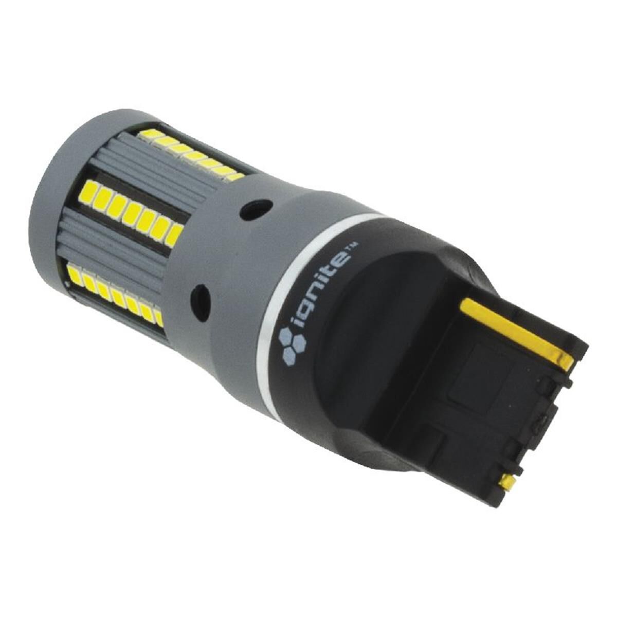 PKT 2 LED SIGNALLING GLOBE12v T20 WEDGE CANBUS WHITE1500 LUMENS, , scaau_hi-res