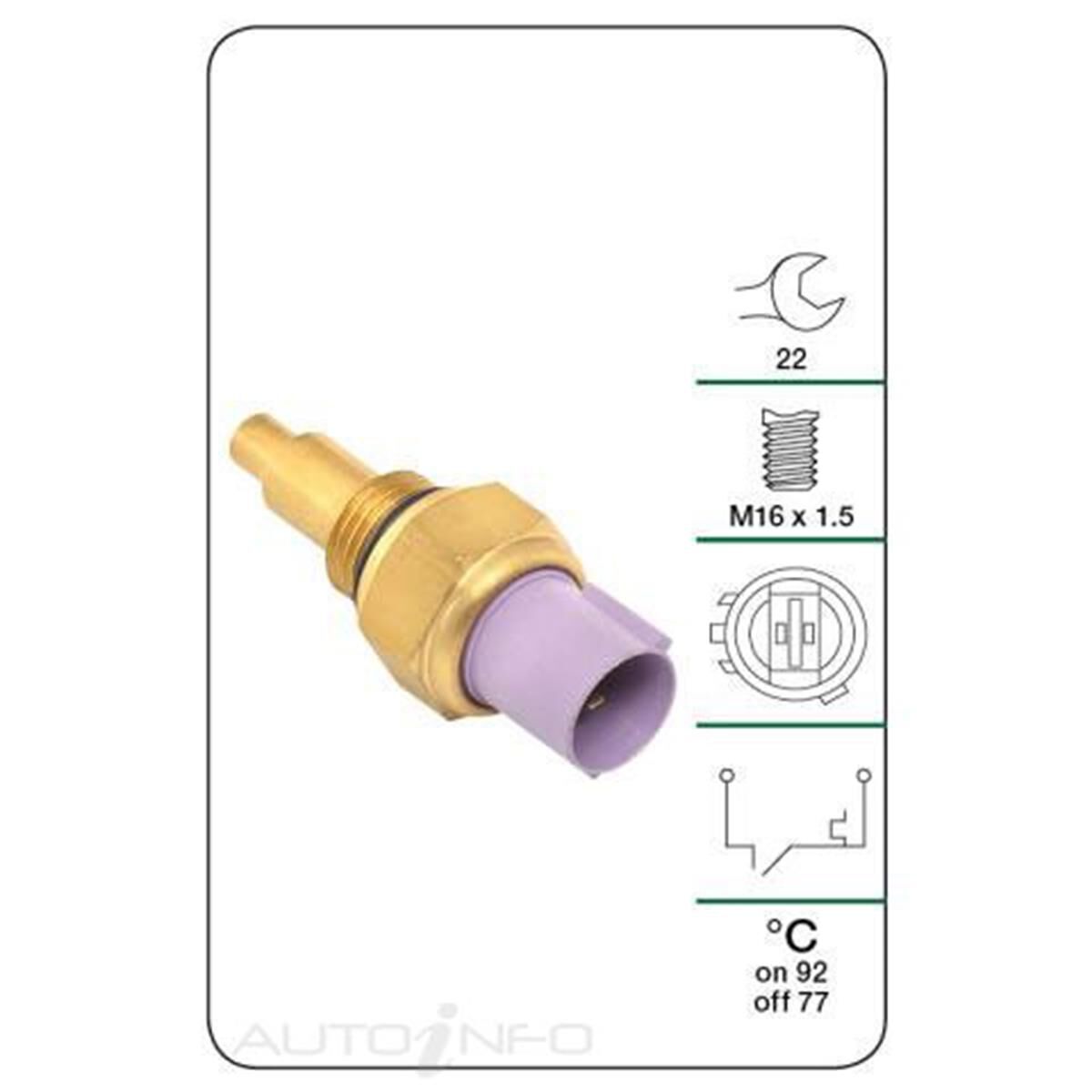 TRIDON THERMO FAN SWITCH, , scaau_hi-res