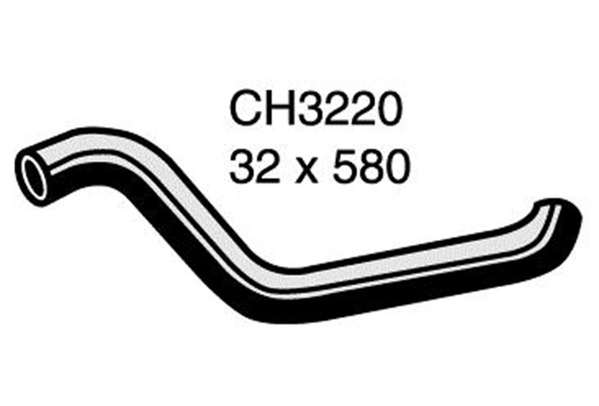Radiator Upper Hose  - MAZDA TRIBUTE YU - 2.0L I4  PETROL - Manual & Auto, , scaau_hi-res