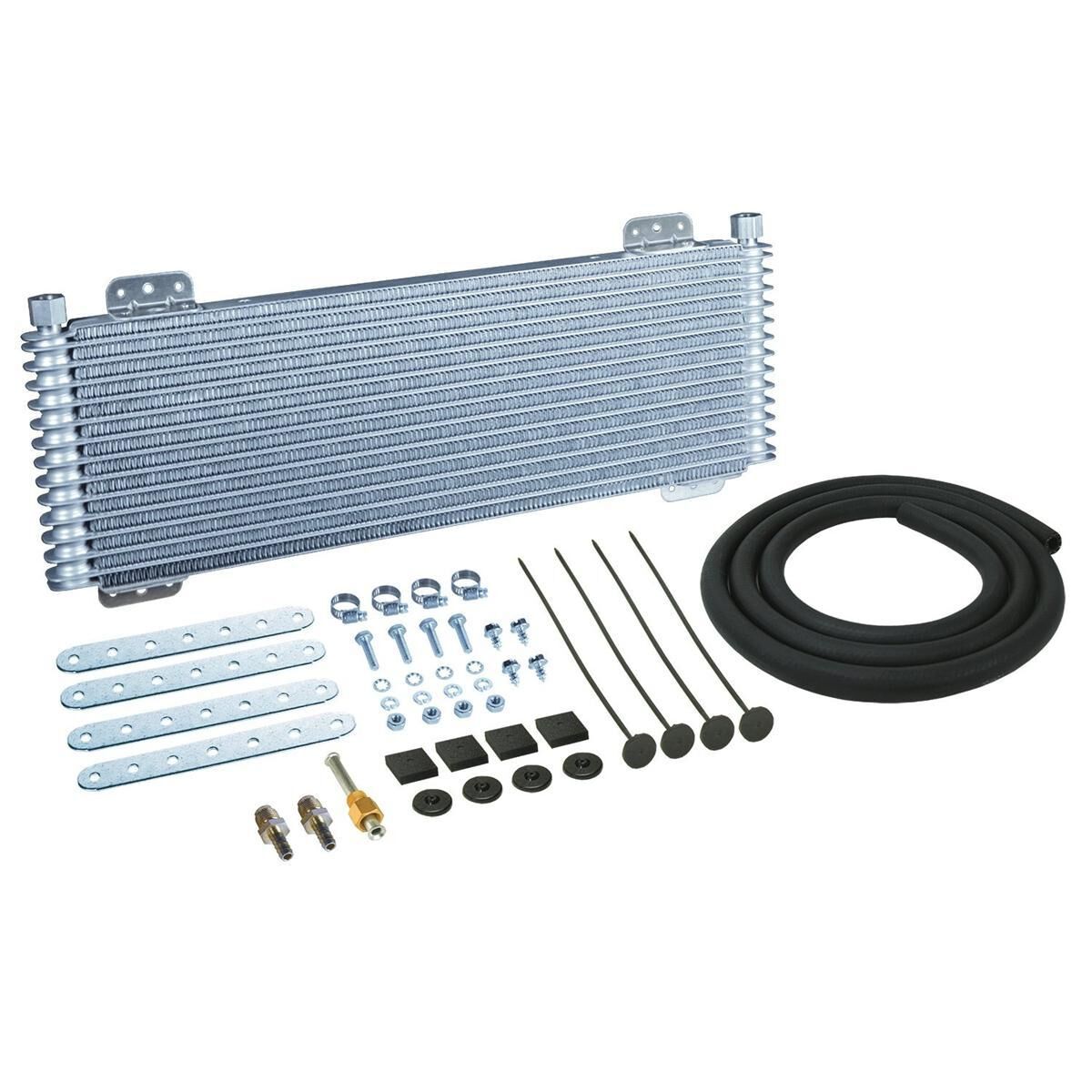 Plate & Fin Trans Cooler Kit (5/8" Inverted Flare), , scaau_hi-res