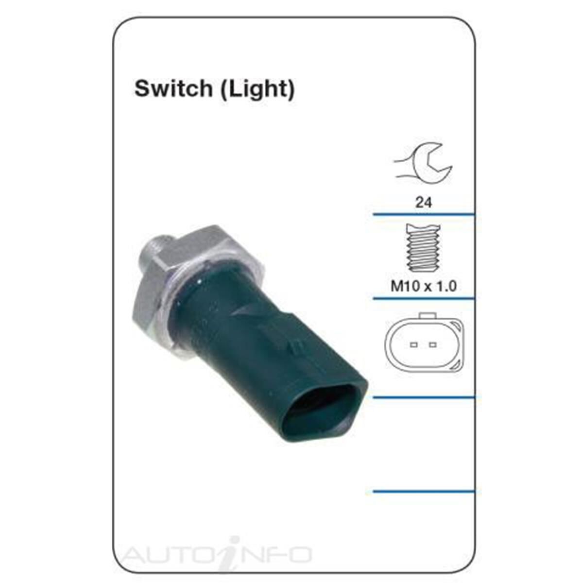 TRIDON OIL PRESSURE SWITCH (LIGHT), , scaau_hi-res