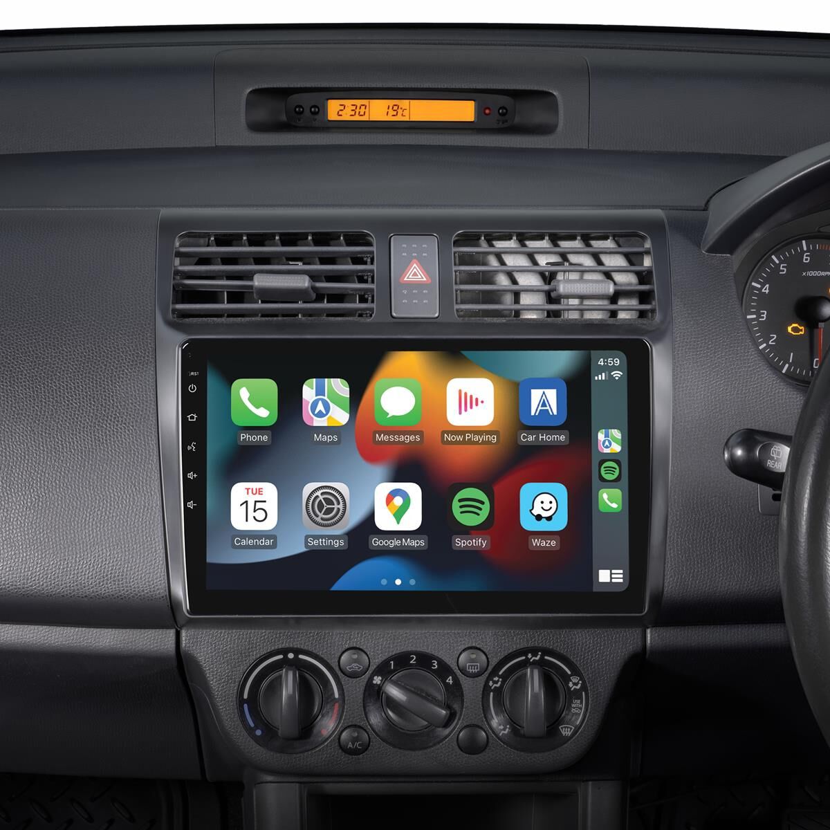 10" MULTIMEDIA RECEIVER TO SUIT SUZUKI SWIFT (2005-2010), , scaau_hi-res