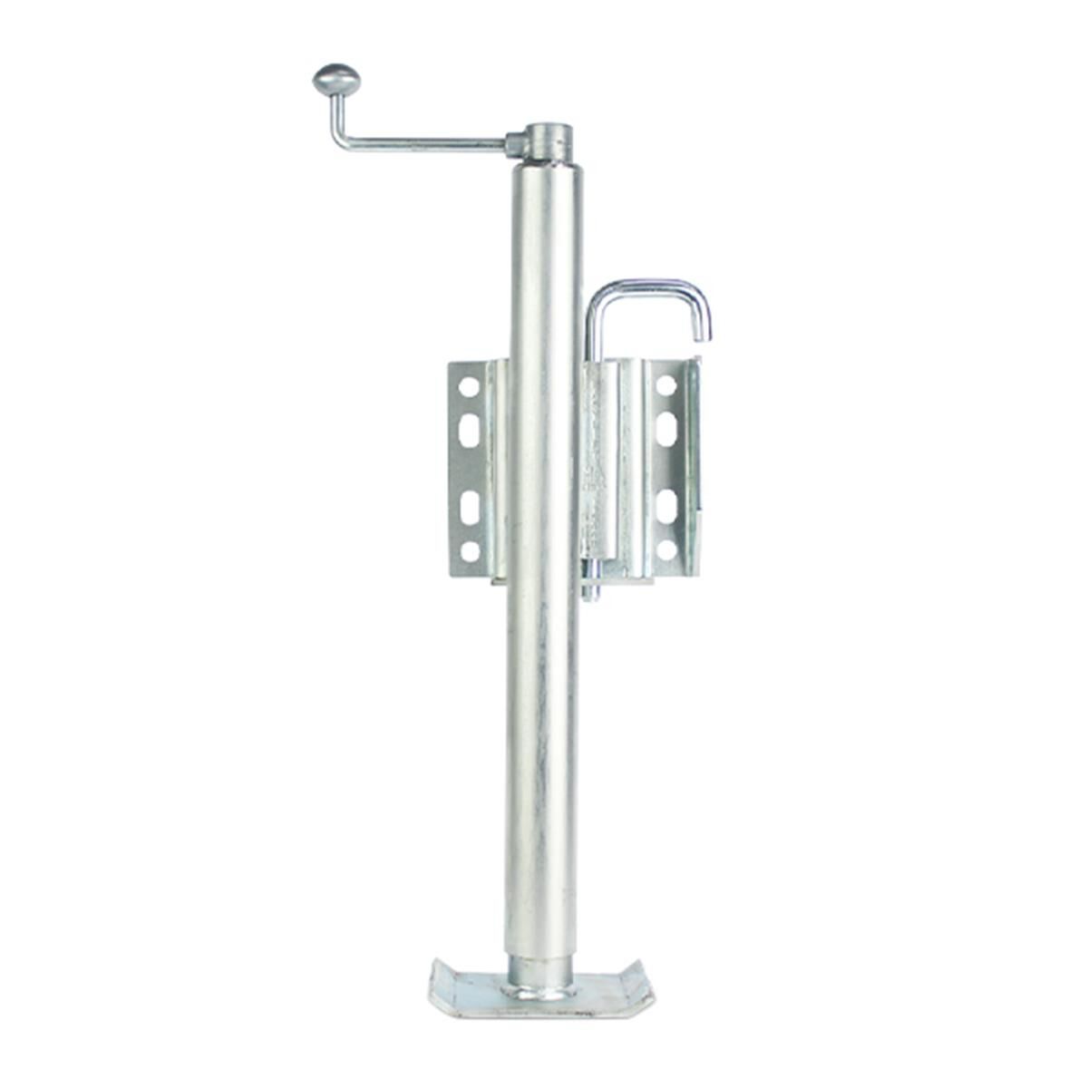 Easylift 20" Swing Up Heavy Duty Jockey Stand with 90mm Bracket, , scaau_hi-res