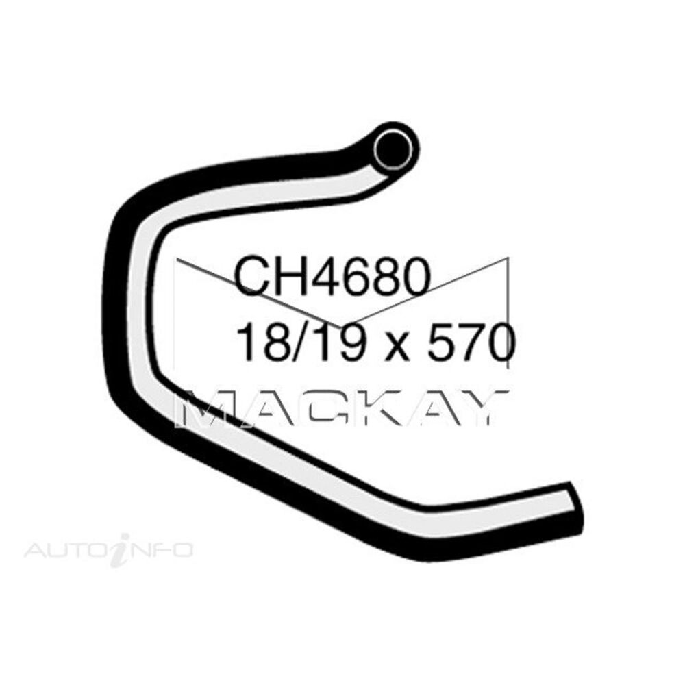 Mackay Heater Hose CH4680 Supercheap Auto
