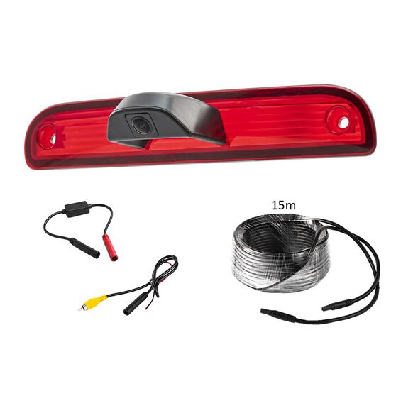 VEHICLE SPECIFIC BRAKE LIGHT REVERSE CAMERA TO SUIT FIAT DUCATO, , scaau_hi-res