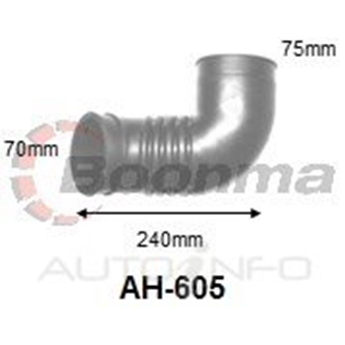 DYNA YH81,80 LY100 2L A/HOSE, , scaau_hi-res