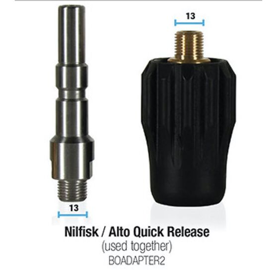 Nilfisk / Alto quick release (2pack)  Adapters, , scaau_hi-res