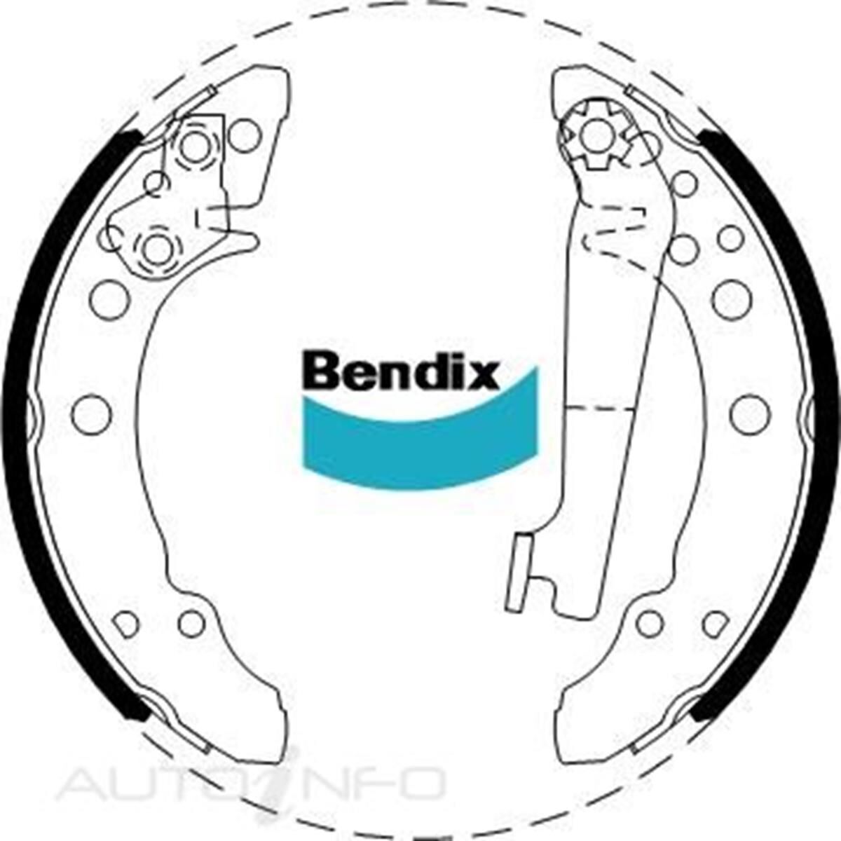 BENDIX BRAKE SHOES, , scaau_hi-res